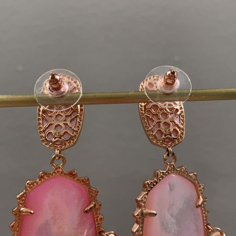 Kendra Scott Lilac And Rafa Earrings View 5